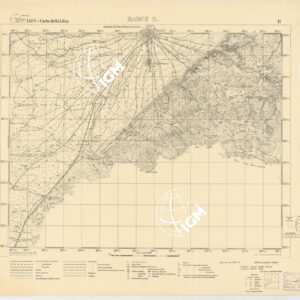 CARTA DELLA CIRENAICA AL 1:50.000 - BARCE II - Barce S.