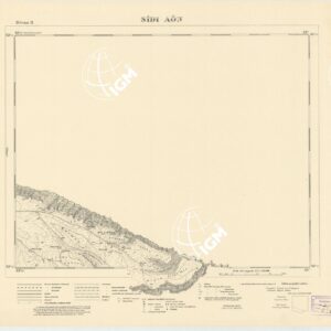 CARTA DELLA CIRENAICA AL 1:50.000 - DERNA II - Sidi Aon