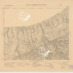 CARTA DELLA CIRENAICA AL 1:50.000 - ZAUIA MIRAD MASAUD II - Zauia Mirad Masaud