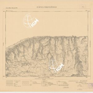 CARTA DELLA CIRENAICA AL 1:50.000 - ZAUIA MIRAD MASAUD III - Zauia Greberbi
