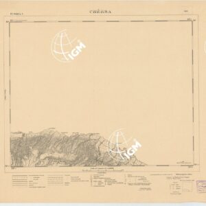 CARTA DELLA CIRENAICA AL 1:50.000 - EL-GUBBA I - Chersa