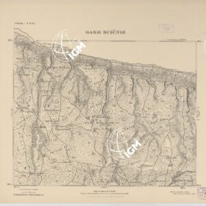 CARTA TOPOGRAFICA DELLA CIRENAICA AL 25.000 - CIRENE I S. O. - Gasr Sciunie