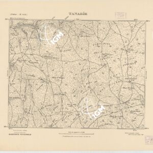CARTA TOPOGRAFICA DELLA CIRENAICA AL 25.000 - CIRENE II S. O. - Tanabir