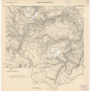 CARTA TOPOGRAFICA DELLA CIRENAICA AL 25.000 - EL-GUBBA II S. E. - Sidi Giobran