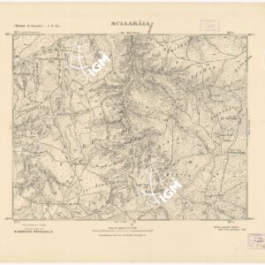 CARTA TOPOGRAFICA DELLA CIRENAICA AL 25.000 - ZAUIET EL-GASREIN I N. O. - Sciaaraia