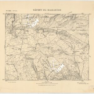 CARTA TOPOGRAFICA DELLA CIRENAICA AL 25.000 - EL-GUBBA II N. O. - Zauiet El-Marazigh