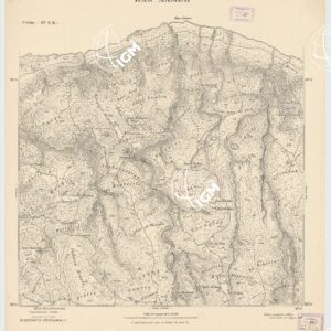 CARTA TOPOGRAFICA DELLA CIRENAICA AL 25.000 - DERNA IV S. E. - Ras Aamer