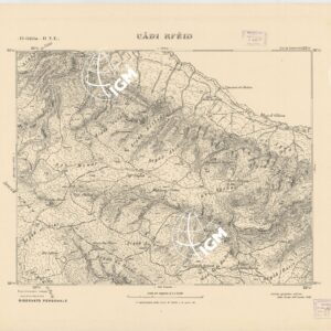 CARTA TOPOGRAFICA DELLA CIRENAICA AL 25.000 - EL-GUBBA II N. E. - Uadi Rfeid