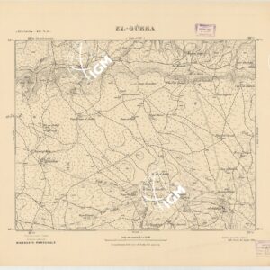 CARTA TOPOGRAFICA DELLA CIRENAICA AL 25.000 - EL-GUBBA III N. E. - El-Gubba