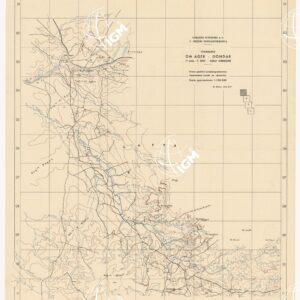 ITINERARIO OM AGER - GONDAR - 1° tratto: F. Setit-Colle Chencher
