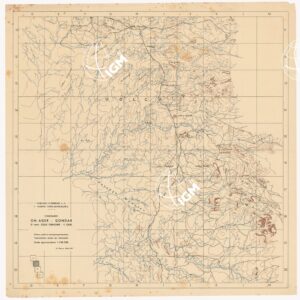 ITINERARIO OM AGER - GONDAR - 2° tratto: Colle Chencher-F. Casà