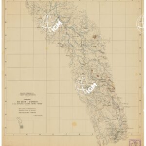 ITINERARIO OM AGER - GONDAR - 4° tratto: confluenza F. Angareb-T. Sengià-Gondar