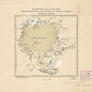 ABISSINIA - LAGO TSANA