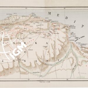 CARTA DIMOSTRATIVA DELLA CIRENAICA