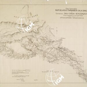PISTA CAMIONABILE GUR SELASSIE' (TARMABER) - SALA DINGAI E CAROVANIERA SALA DINGAI - BERCA' (MUFER)