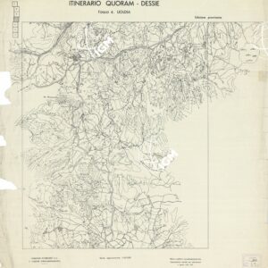 ITINERARIO QUORAM - DESSIE'- Foglio 4 - UOLDIA