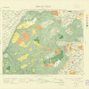CARTA TOPOGRAFICA DELLA CIRENAICA ALLA SCALA DI 1:50.000 - EL-MERG III - Sidi Bu Zeid