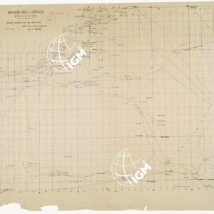 SCHIZZO DIMOSTRATIVO DEL TERRITORIO DESERTICO A SUD DI AGEDABIA - Foglio 1