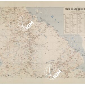 TEATRO DELLA GUERRA NELL' ETIOPIA