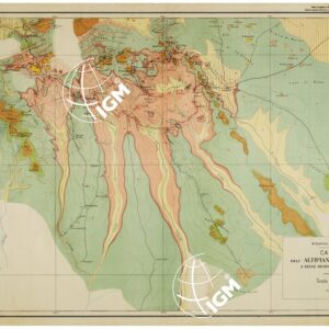 CARTA DELL'ALTIPIANO HARARINO E DELLE REGIONI CIRCOSTANTI - Foglio 2