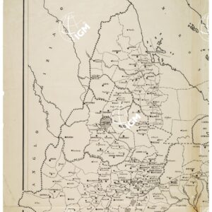 AFRICA ORIENTALE ITALIANA SUDDIVISIONE POLITICO - AMMINISTRATIVA