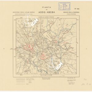 PIANTA DI ADDIS-ABEBA