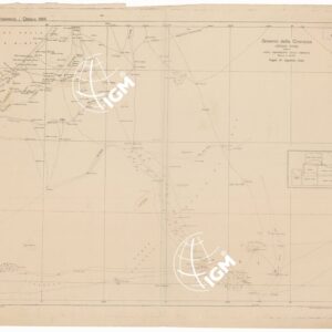 CARTA DIMOSTRATIVA DELLA CIRENAICA - Foglio 32 - Agedabia-Gialo