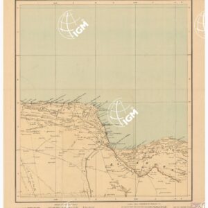 CARTA DIMOSTRATIVA DELLA CIRENAICA - Foglio 3 - Bardia