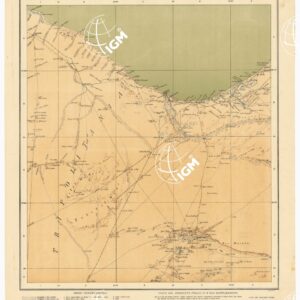 CARTA DIMOSTRATIVA DELLA CIRENAICA - Foglio 4 - Sirtica