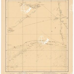 CARTA DIMOSTRATIVA DELLA CIRENAICA - Foglio 6 - Uadi El Mra-Bir Et-Tarfaui