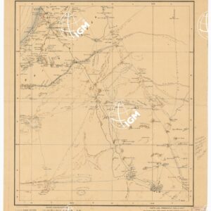 CARTA DIMOSTRATIVA DELLA CIRENAICA - Foglio 5 - Agedabia-Gialo