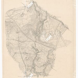 RILIEVO PER IL PIANO REGOLATORE DEL QUARTIERE INDIGENO DI ADDIS ABEBA