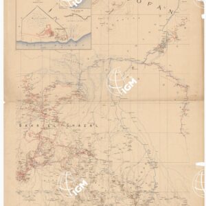 MISSION MARCHAUD HAUT OUBANGUI - BAHR EL GHAZAL - NIL ETHIOPIE - DJIBOUTI - Foglio 3