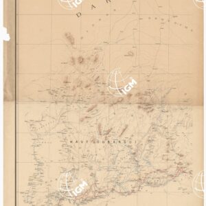 MISSION MARCHAUD HAUT OUBANGUI - BAHR EL GHAZAL - NIL ETHIOPIE - DJIBOUTI - Foglio 4