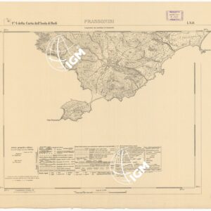 ISOLE ITALIANE DELL'EGEO - ISOLA DI RODI - Prassonisi
