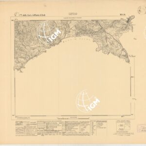 ISOLE ITALIANE DELL'EGEO - ISOLA DI RODI - Lindo