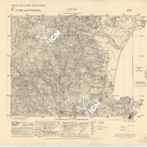 ISOLE ITALIANE DELL'EGEO - ISOLA DI RODI - Lardo