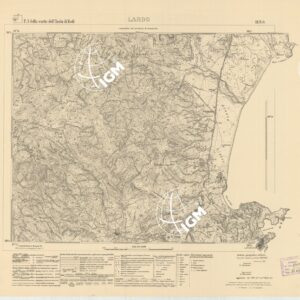 ISOLE ITALIANE DELL'EGEO - ISOLA DI RODI - Lardo