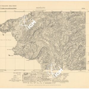 ISOLE ITALIANE DELL'EGEO - ISOLA DI RODI - Monolito
