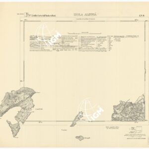 ISOLE ITALIANE DELL'EGEO - ISOLA DI RODI - Isola Alinnia