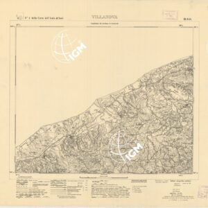ISOLE ITALIANE DELL'EGEO - ISOLA DI RODI - Villanova