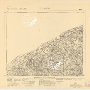 ISOLE ITALIANE DELL'EGEO - ISOLA DI RODI - Villanova