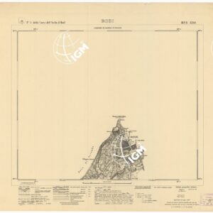 ISOLE ITALIANE DELL'EGEO - ISOLA DI RODI - Rodi