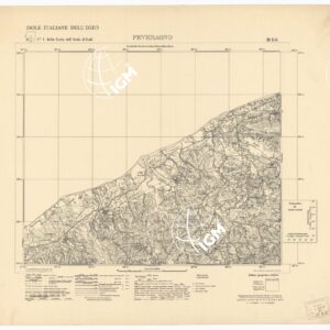 ISOLE ITALIANE DELL'EGEO - ISOLA DI RODI - Peveragno