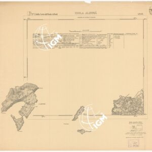 ISOLE ITALIANE DELL'EGEO - ISOLA DI RODI - Isola Alinnia