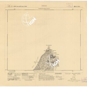 ISOLE ITALIANE DELL'EGEO - ISOLA DI RODI - Rodi