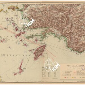 ISOLE ITALIANE DELL'EGEO L´ITALIA IN EGEO DAL 5 MAGGIO 1912 AL 10 FEBBRAIO 1947.