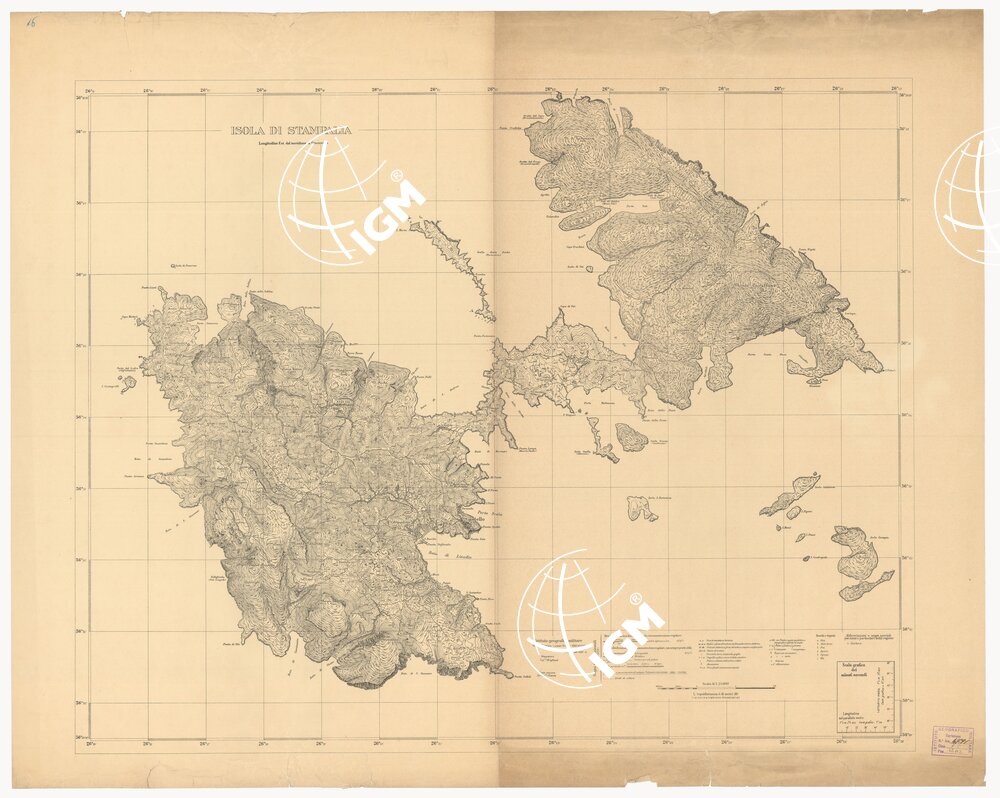 ISOLE ITALIANE DELL'EGEO - Isola di Stampalia