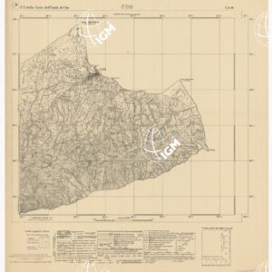 ISOLE ITALIANE DELL'EGEO - Coo