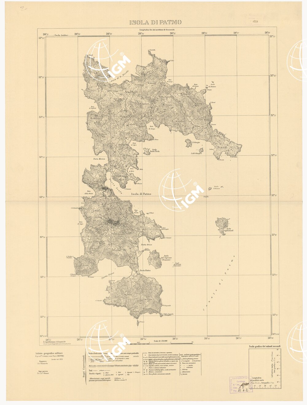 ISOLE ITALIANE DELL'EGEO - Isola di Patmo